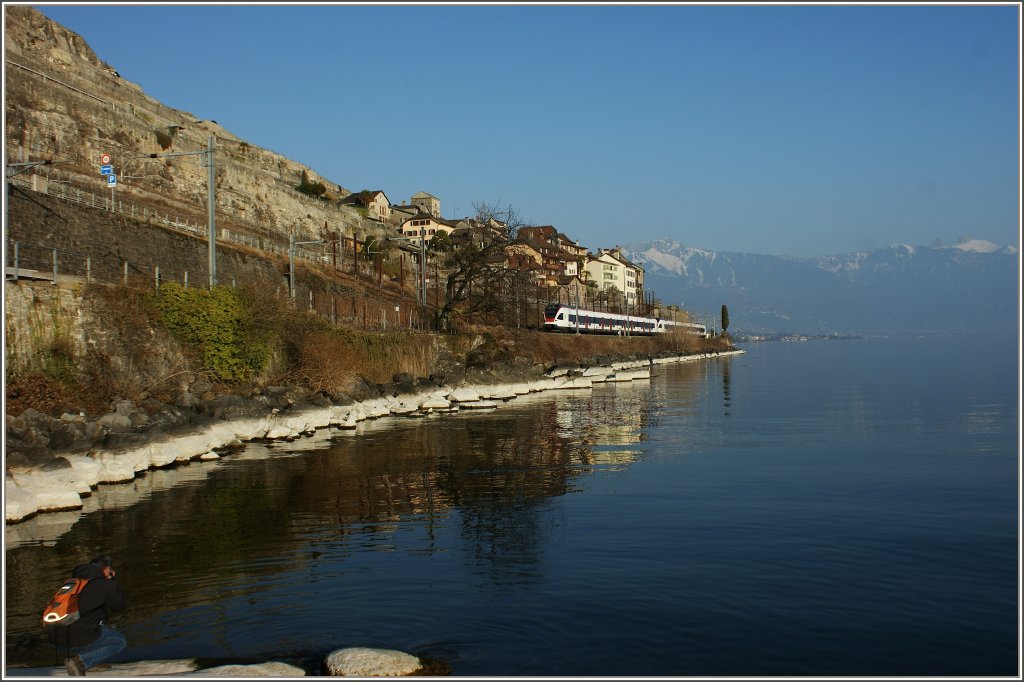 Der Fotograf und sein Sujet.
(14.03.2012)