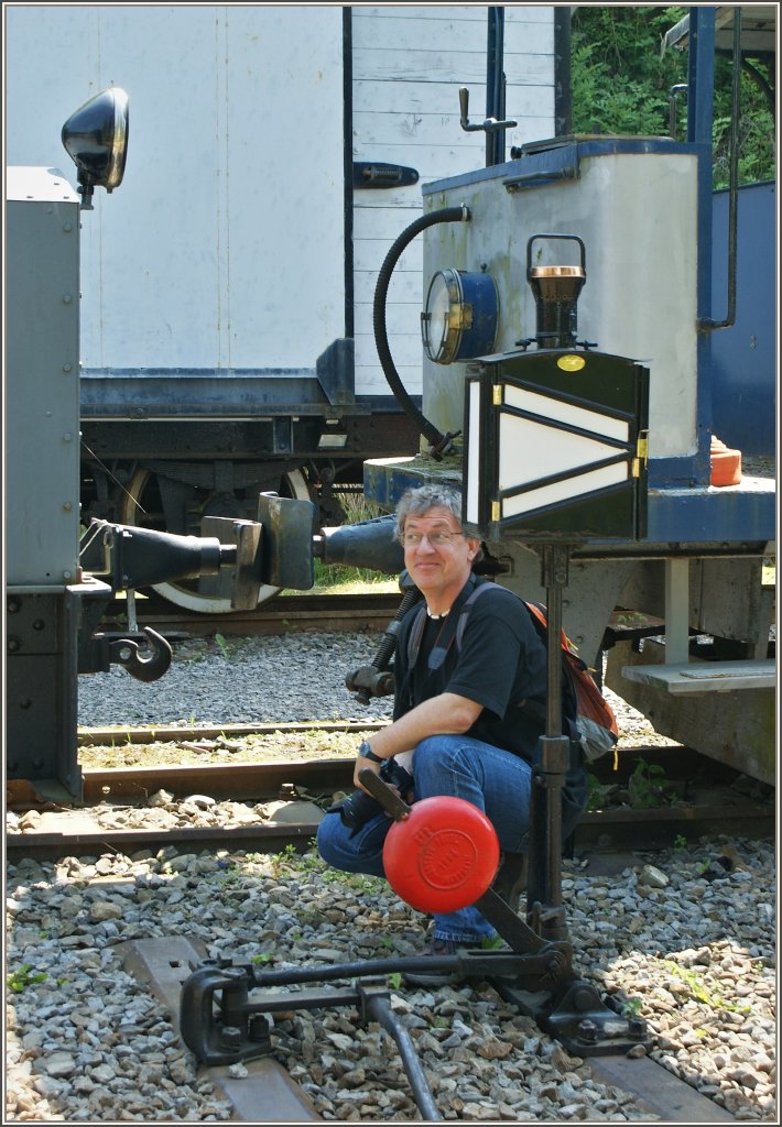 Stefan in der  Grube !
(27.05.2012)