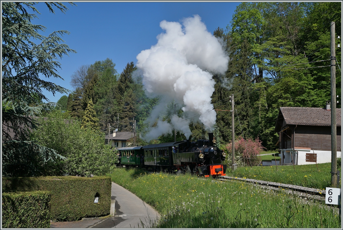 ... und nach einem kurzen Spurt nochmals bei Kilometer 6.6.
16. Mai 2016