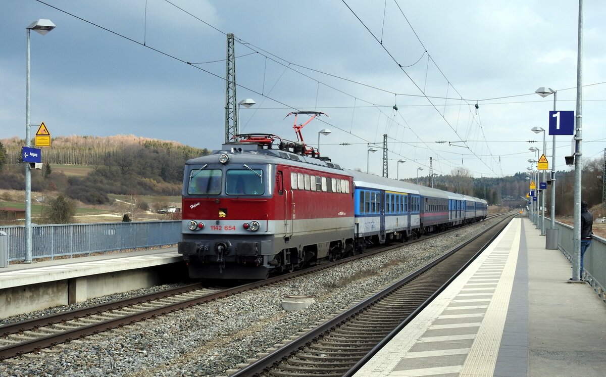 1142.64 der SVG (ex �BB 1142) in Jettingen am 22.02.2019.