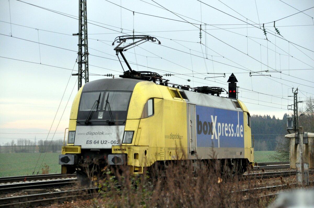 182 562-9 i Beimerstetten am 08.11.2009.
