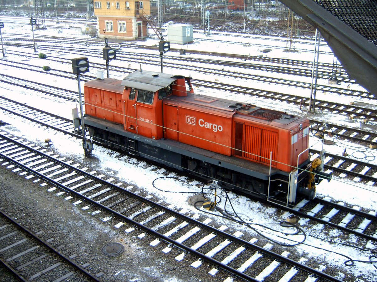 294 314-0 in Ulm am 30.12.2004.