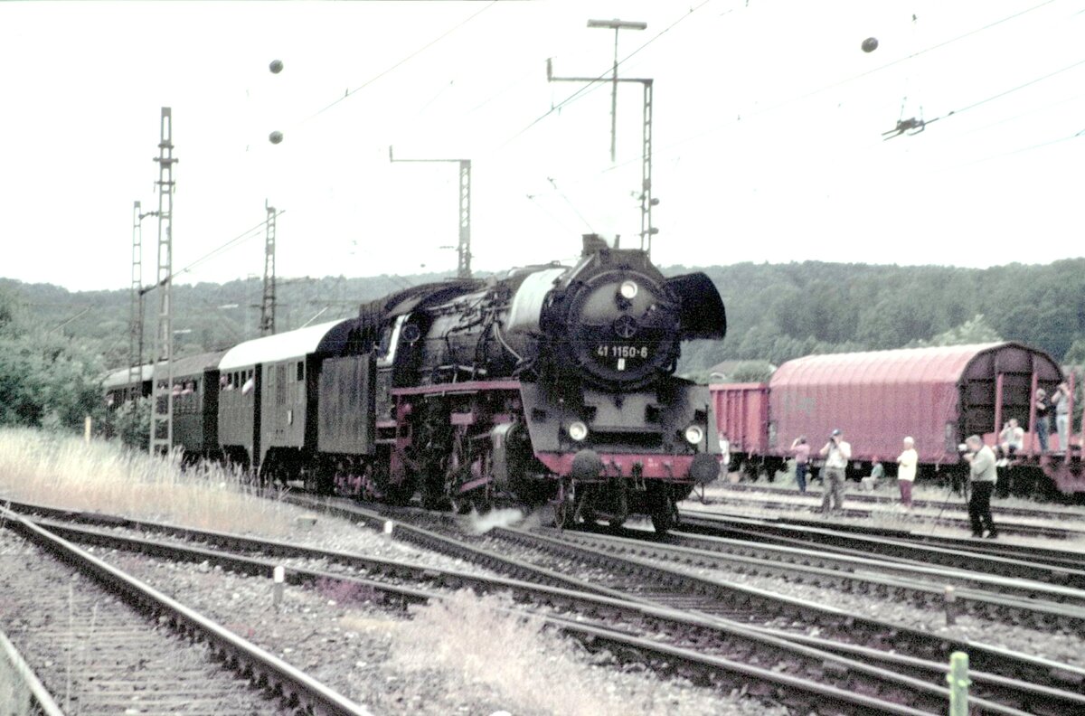 41 1150-6 in Amstetten am 01.07.2000.