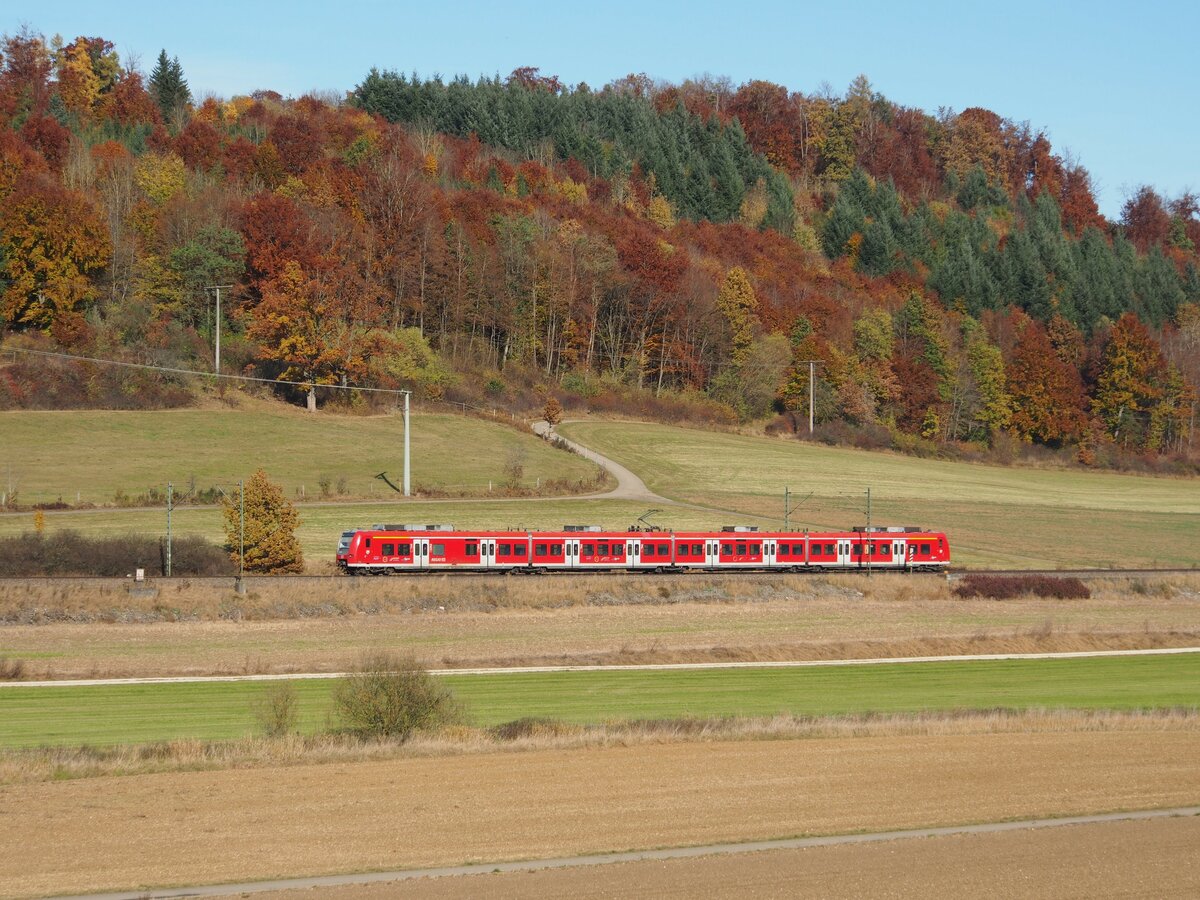 425 Schulungsfahrt S�dbahn - Stuttgart in Lonsee am 31.10.2021.