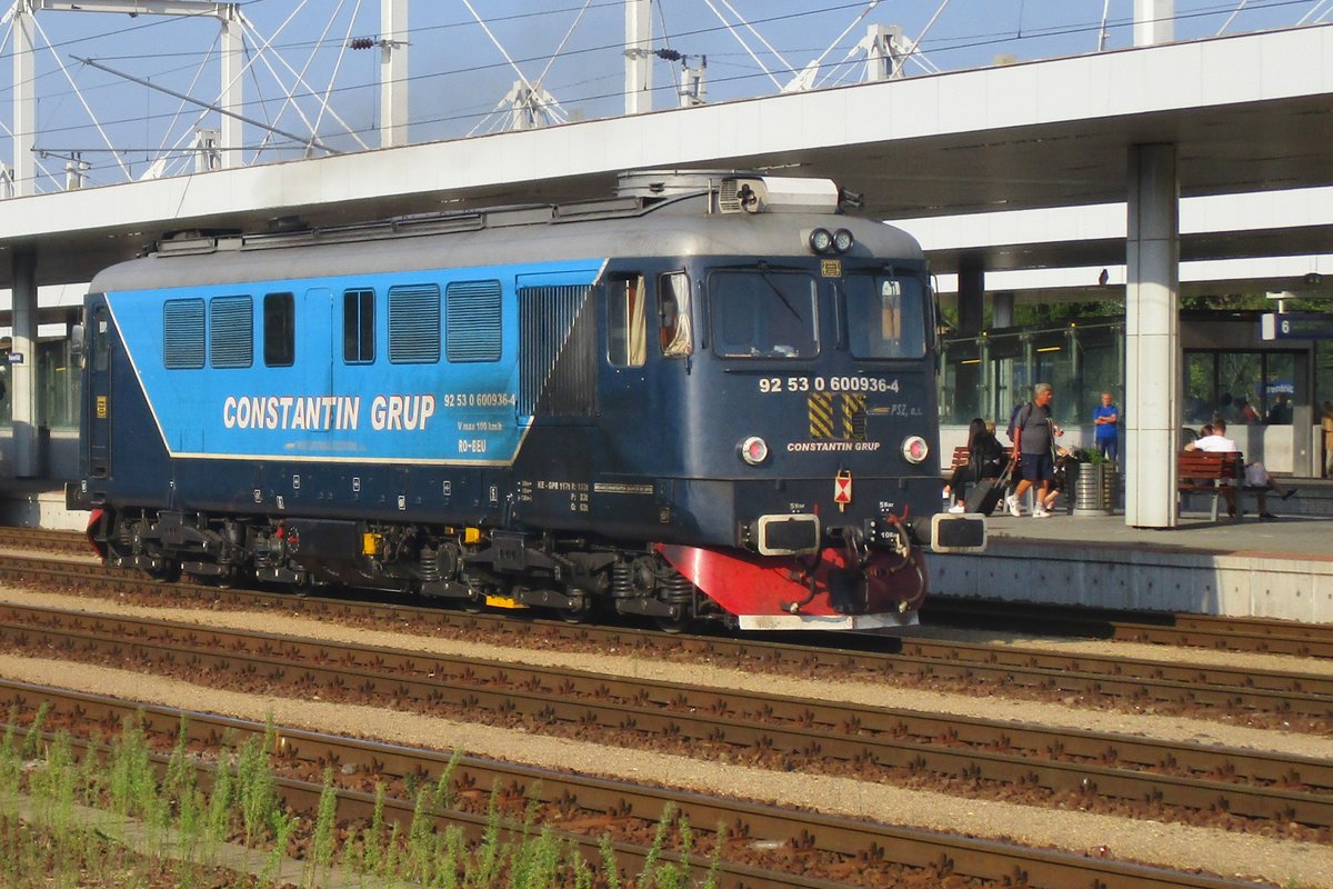 Am 11 September 2018 steht Constantin Grup 60 0936 solo in Kelenf�ld. 