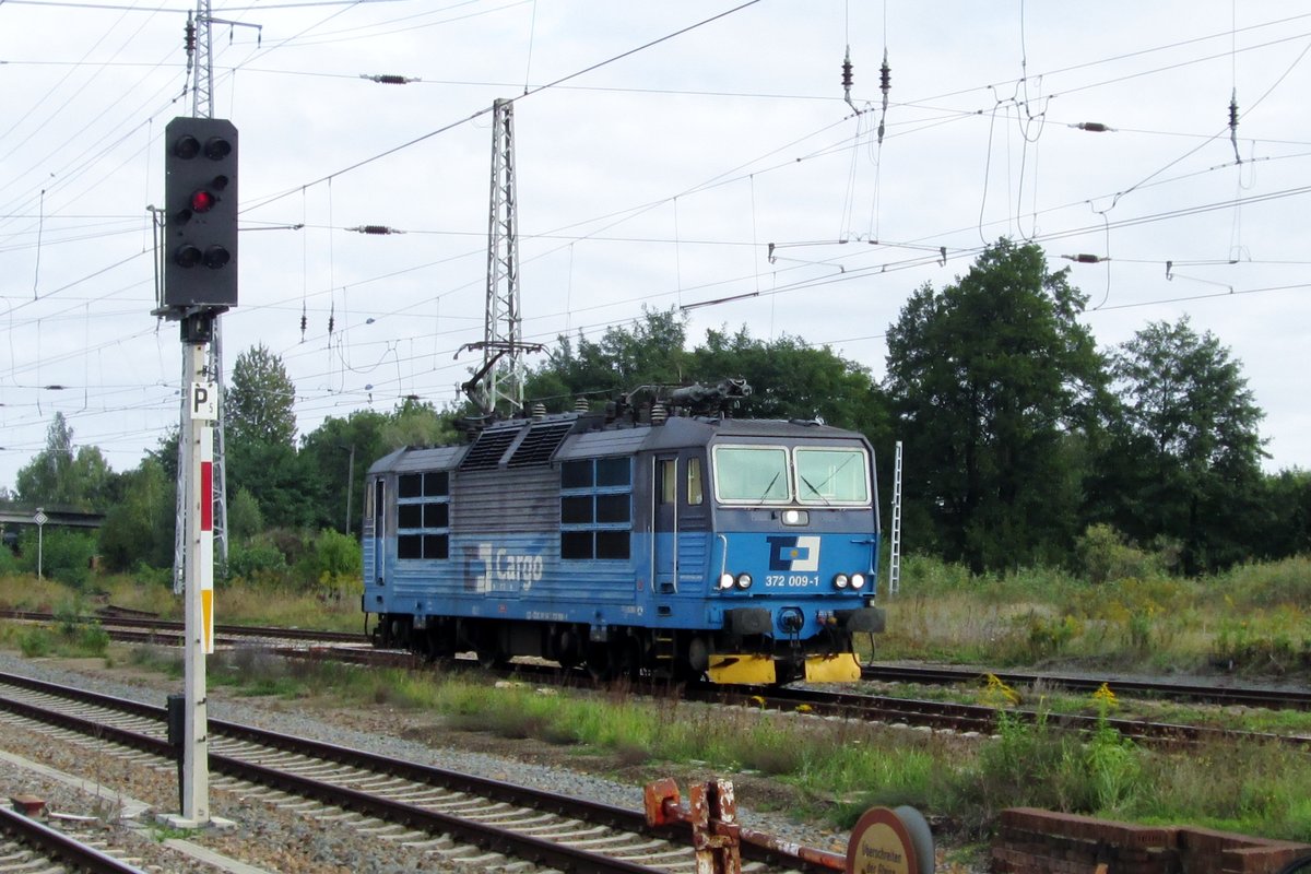 Am 23 September 2014 lauft 372 009 um in Falkenberg (Elster). 