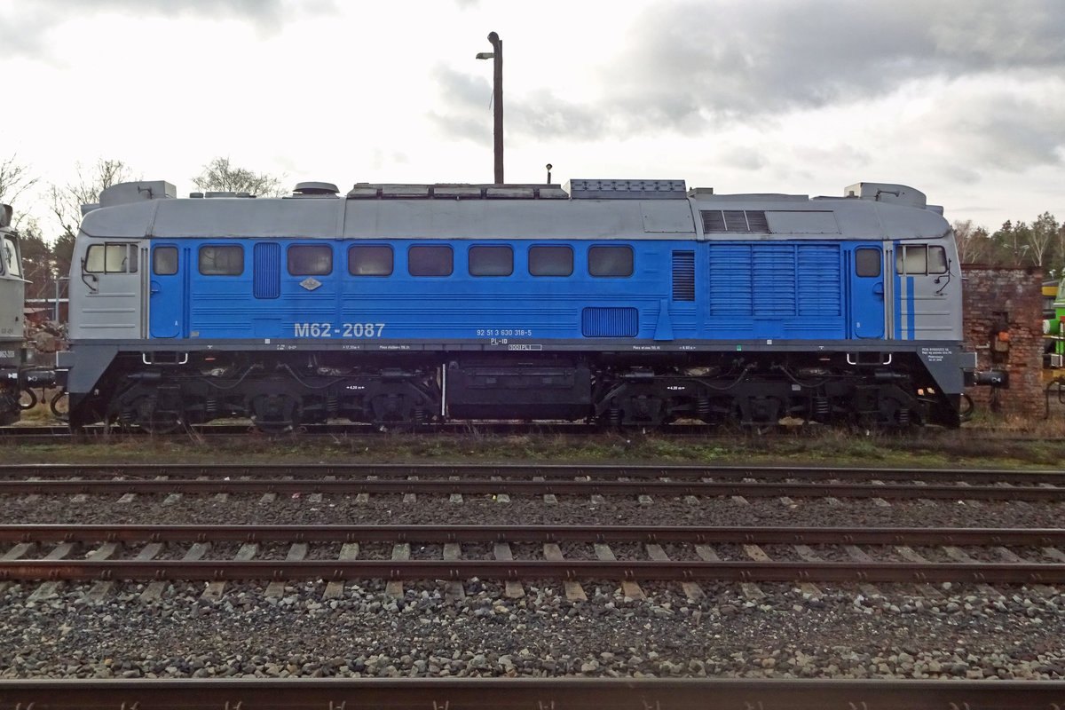 Am 25 Februar 2020 steht M62-2087 in Rzepin.