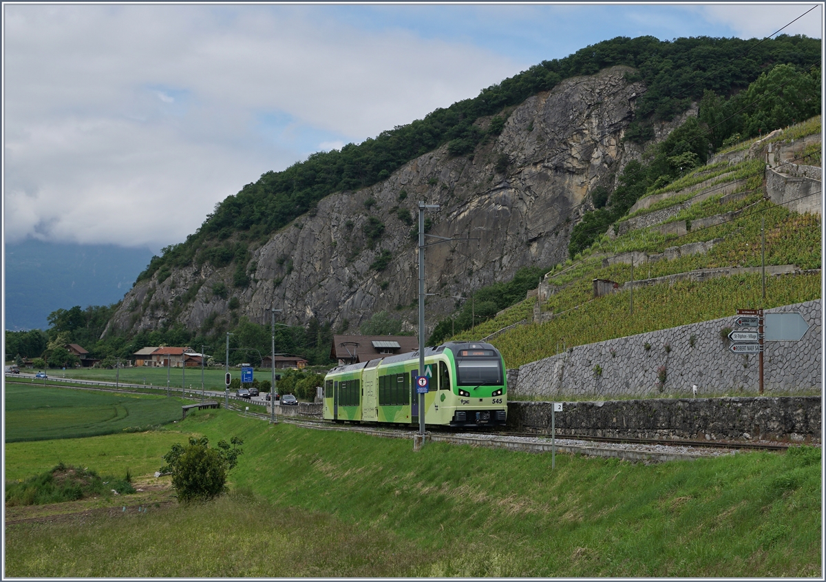 An der selben Stelle zeigt sich nach dem Angleichung der AOMC and die TPC der TPC Beh 2/6 N° 545. 

14. Mai 2020 