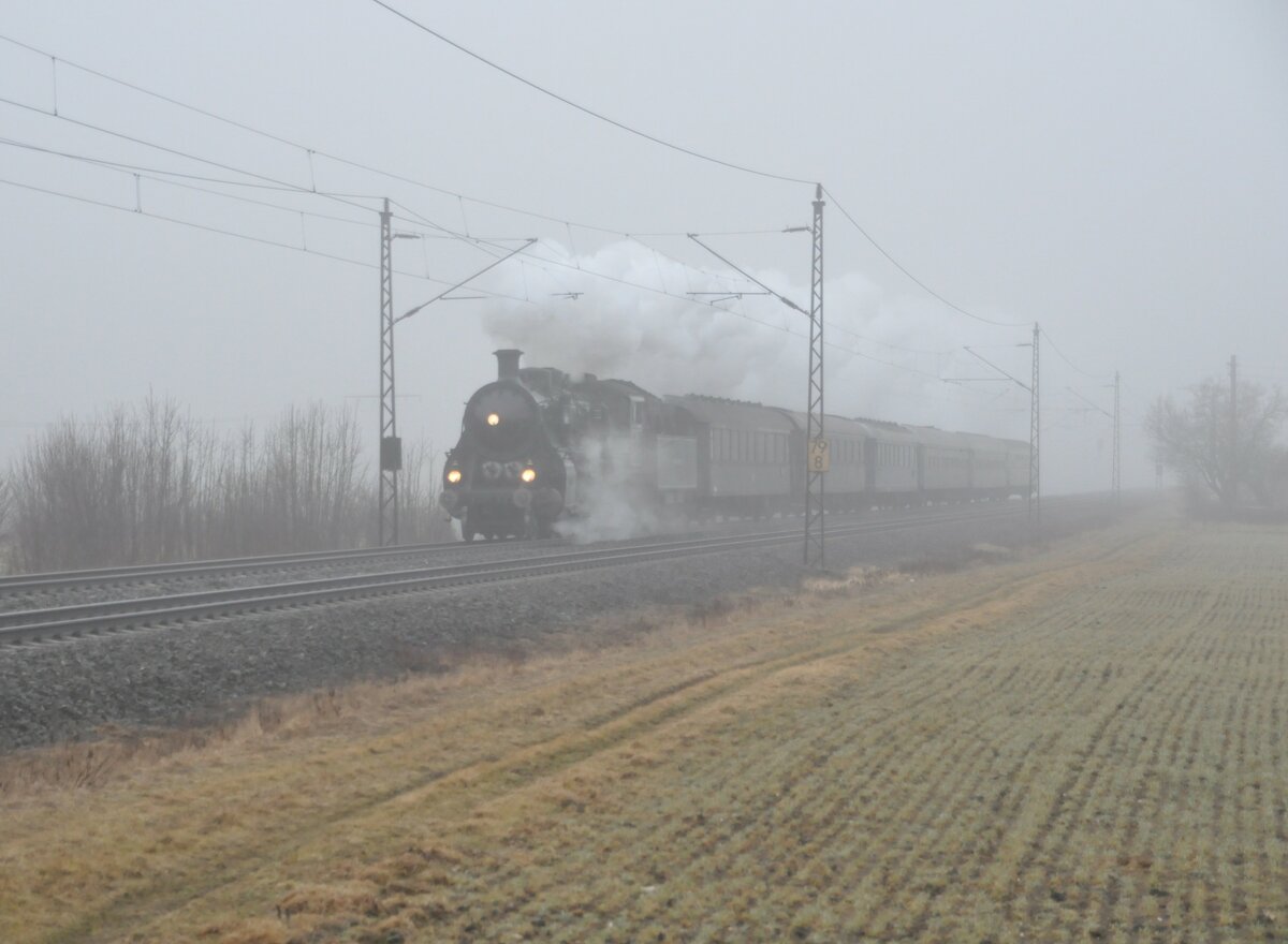 Bayerische S 3/6 Nr.3673 in Neu-Ulm Pfuhl am 03.03.2012.