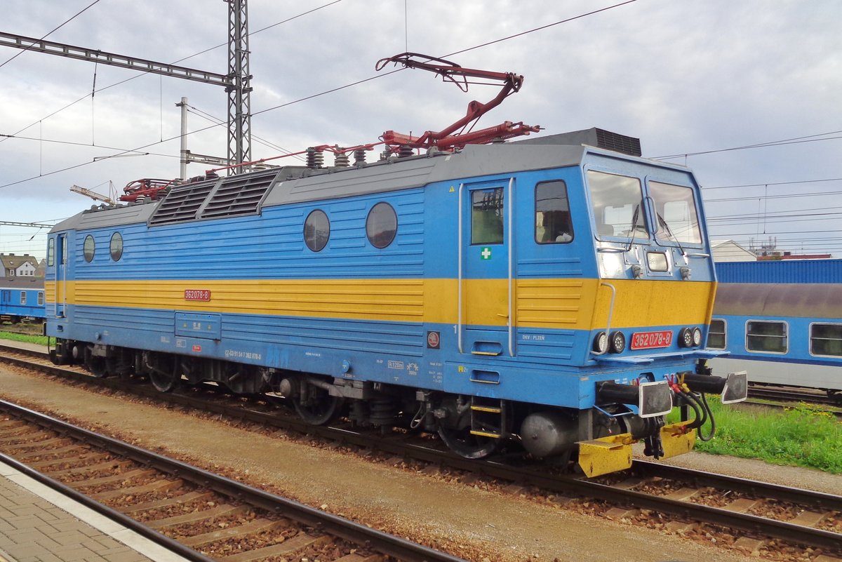 CD 362 078 lauft am 22 September 2018 um in Ceske Budejovice.