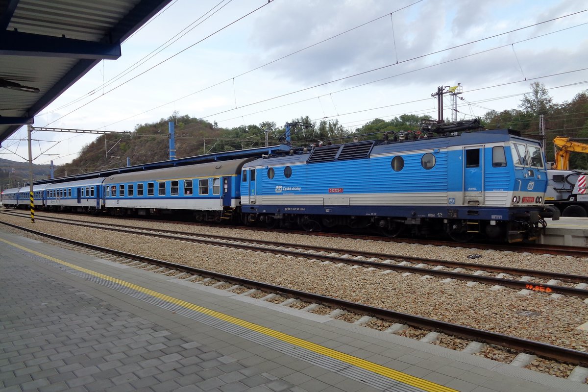 CD 362 128 steht am 19 September 2018 in Beroun.