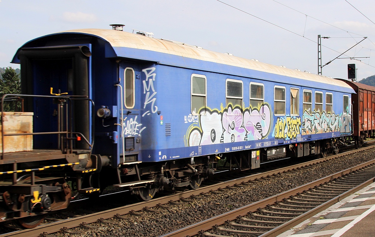 D-NeSA 55 80 99-46 002-1 Gattung Dienst �mh 472 L� Begleitwagen(ex 55 80 99-46 002-1 NCS	Dienst �mh 472, 63 80 99-46 002-1 NCS	Dienst �mh 472, 63 80 99-46 002-1 DB AG L�-Me�wagen 472, 61 80 99-46 002-3 DB L�-Me�wagen 472, 61 80 99-46 002-3 DB	L�-Me�wagen 438, 51 80 88-46 106-7 DB WR�g 151,  10 106 DB	WR4�g, WR4�g MITROPA WR4�(e)-35) Andernach-Namedy 13.09.2021