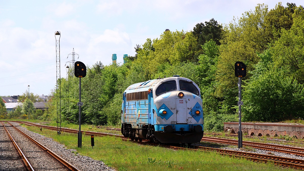 Dansk Veterantog Litra MY 1126 Tøndern 14.05.2022 II