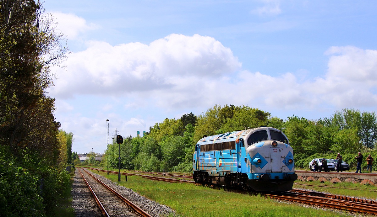 Dansk Veterantog Litra MY 1126 Tøndern 14.05.2022 III