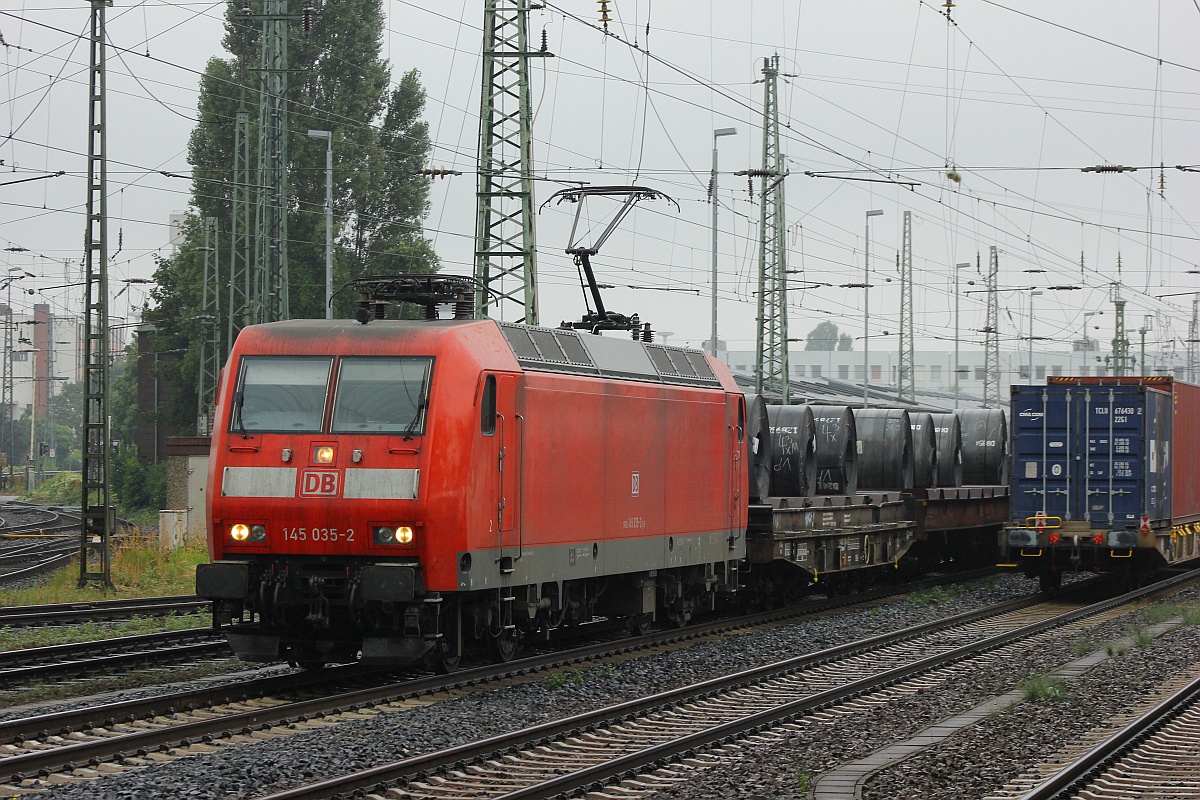 DB 145 035-2 Bremen Hbf 03.09.2016