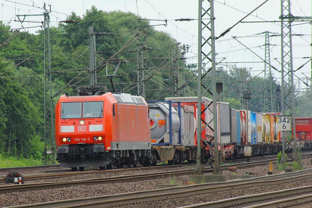 DB 185 196-3 Harburg 02.07.2016