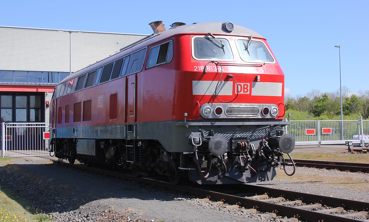 DB 218 813-4 REV/HB X/31.05.16(ex 218 189) Bw Nieb�ll 17.05.2020