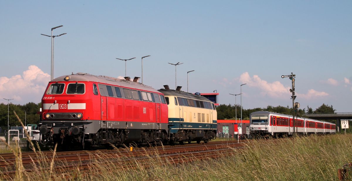 DB 218 838-1 + RP 218 490-1 Nieb�ll 17.06.2019