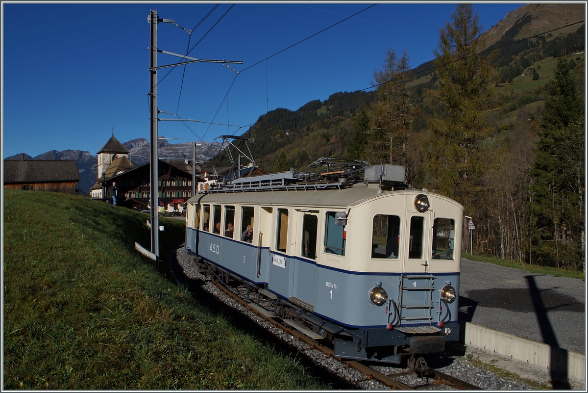 Der ASD BCFe N° 1 in Vers l'Eglise.
18. Okt. 2014
