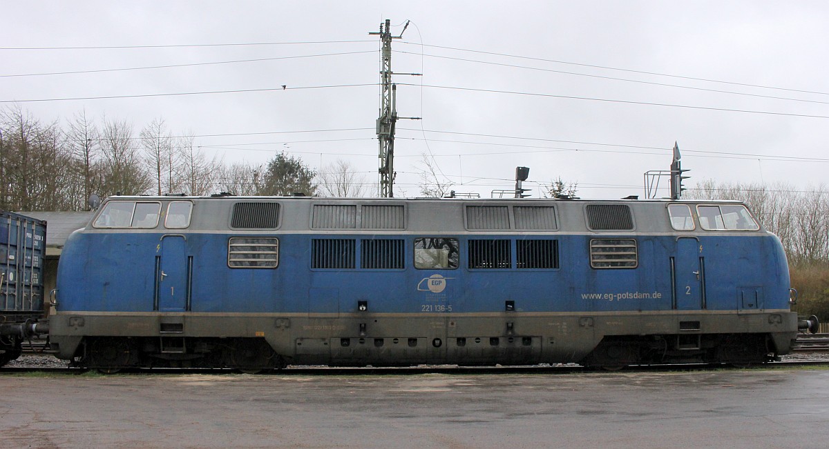 EGP 9280 1221 136-5, REV/EGP/01.05.14, UIC/D,DK,CH,A und NS. J�bek 17.03.2020