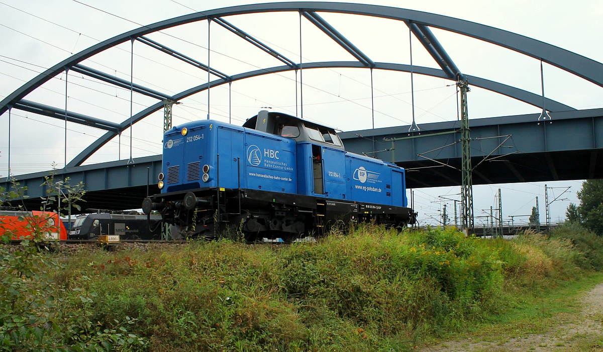 EGP/HBC 212 054-1 Waltershof 03.09.2016