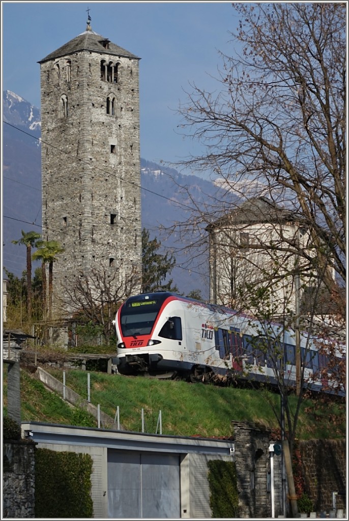 Ein Flirt kurz vor Locarno.
(18.03.2014)