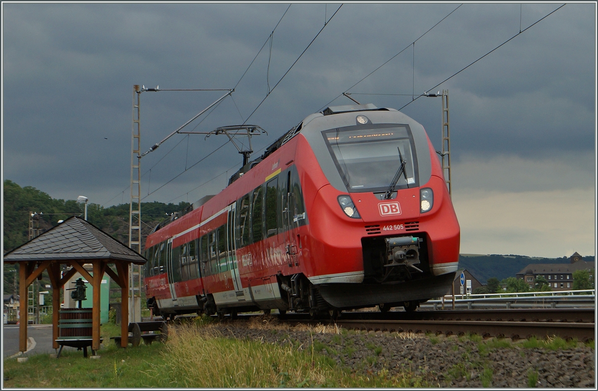 Ein Hamster legt sich in die Kurve...
Kobern Gondorf, den 20. Juni 2014