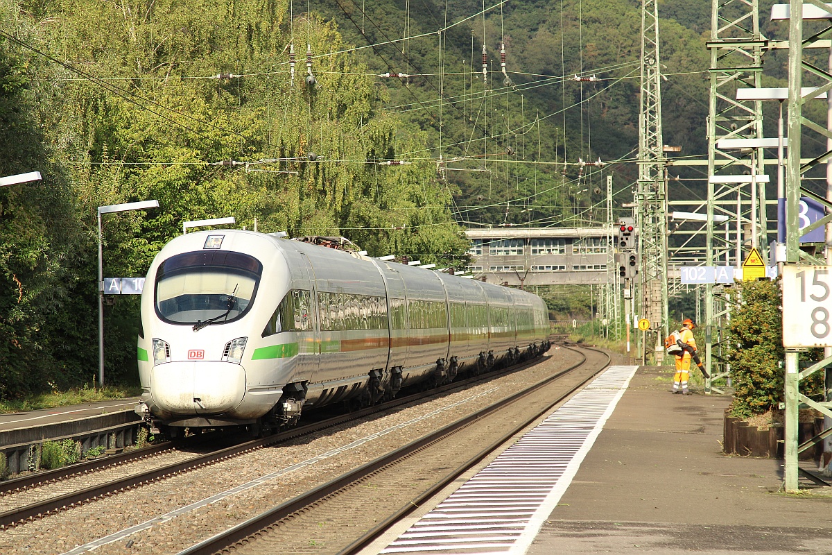 Elektrische Wei�wurst in Bingen am Rhein. 16.09.2021
