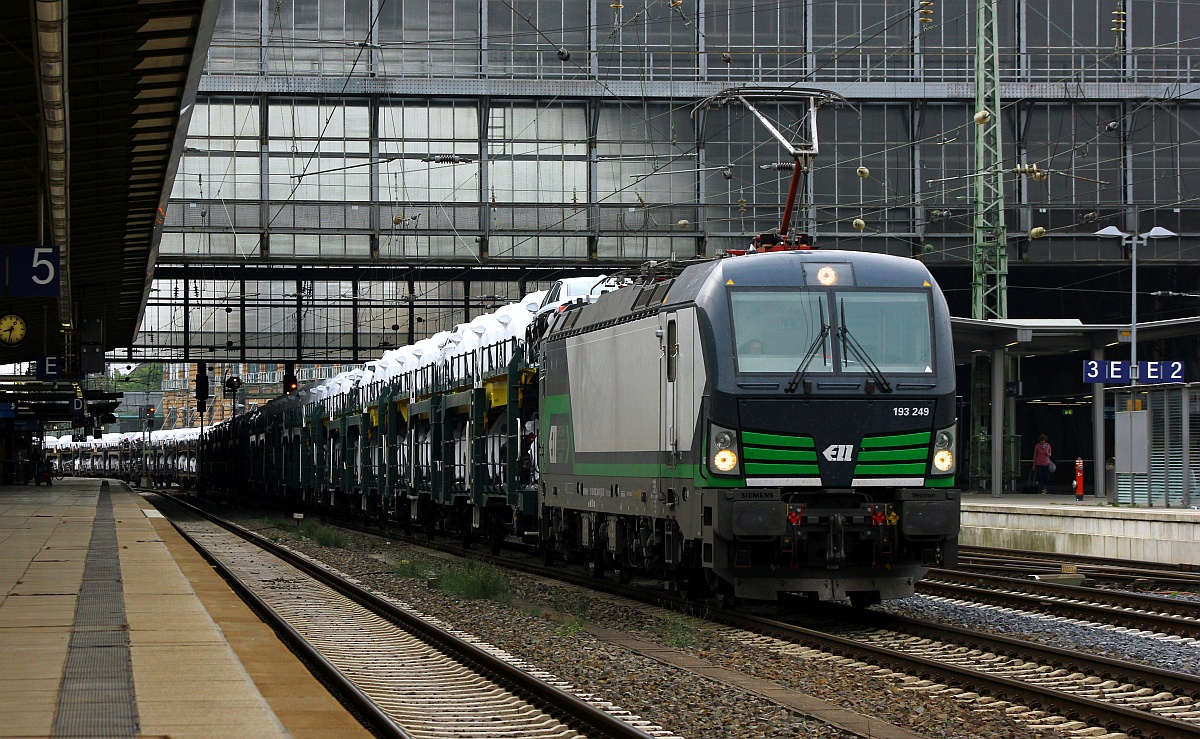 ELL 193 249-0 Bremen Hbf 03.09.2016