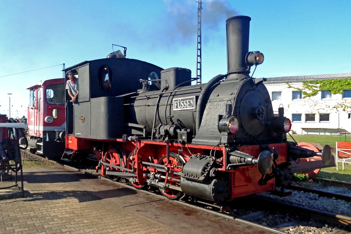 FUSSEN (eine T3 des BEMs N�rdlingen) steht am 1 Juni 2019 in N�rdlingen.