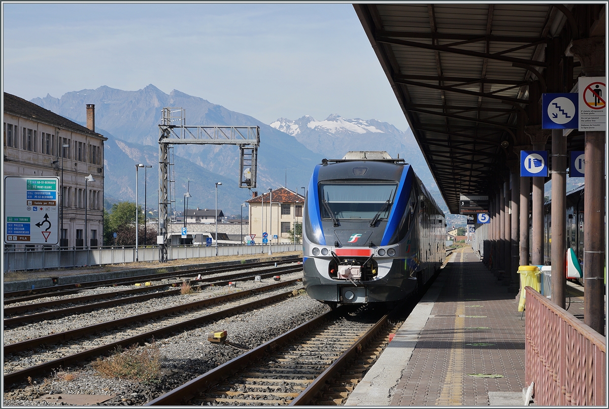 In Aosta wartet ein MD Aln 501  Minuetto  auf seinen nächsten Einsatz. 

27. September 2021