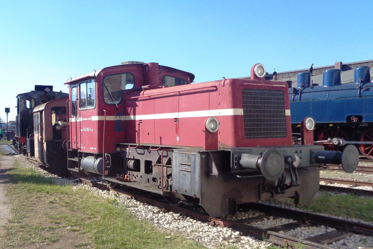 K�f-III 332 092 steht am 1 Juni 2019 ins BEM in N�rdlingen.
