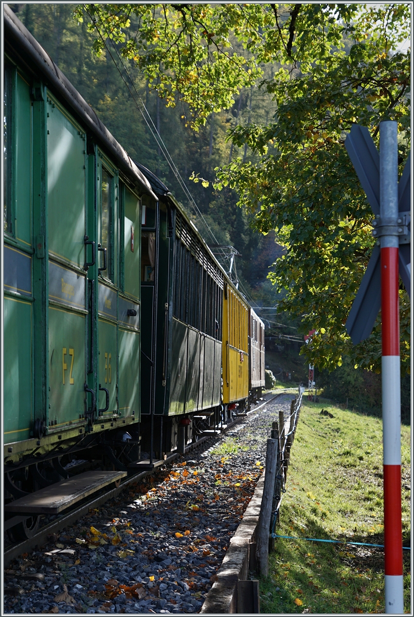La DER de la Saison 2023 - herbstliche Ambiente bei der Abschlussfeier der 55. Saison der B-C bei Chaulin.

28. Okt. 2023