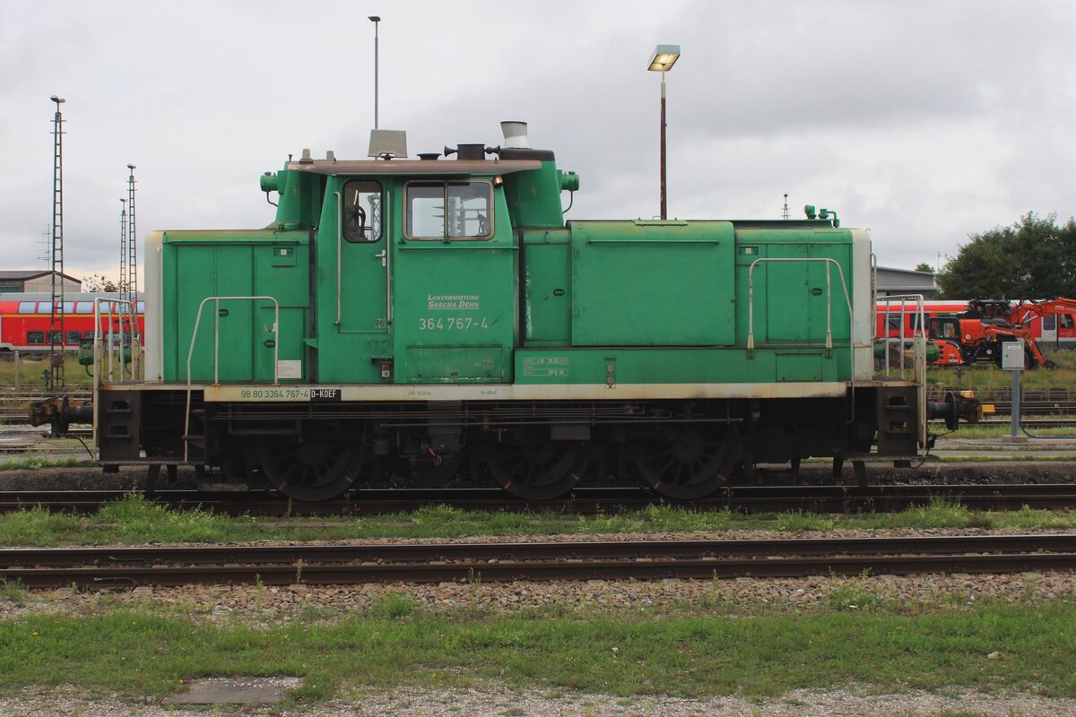 Lokvermietung Sascha Dehn 364 767 steht am 12 September 2024 ins grauen M�hldorf.