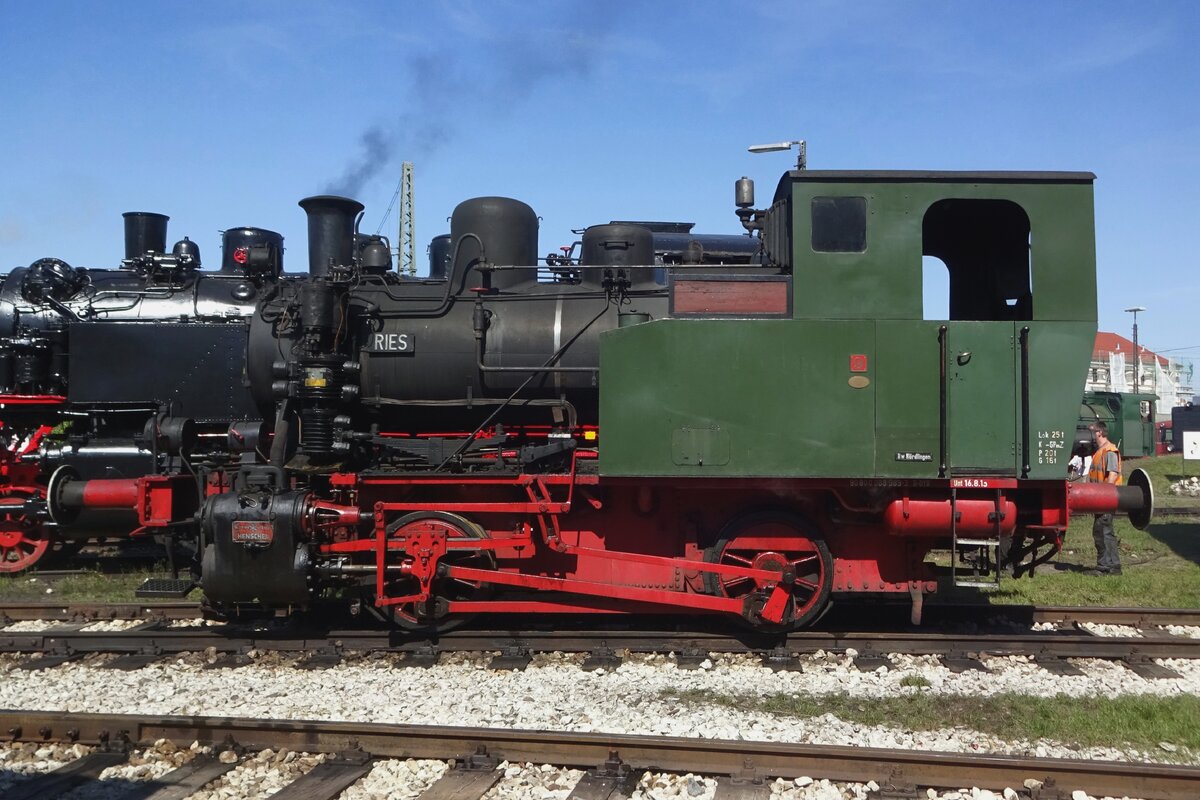 RIES, auch 88 989 genannt, steht am 2 Juni 2019 ins BEM N�rdlingen.