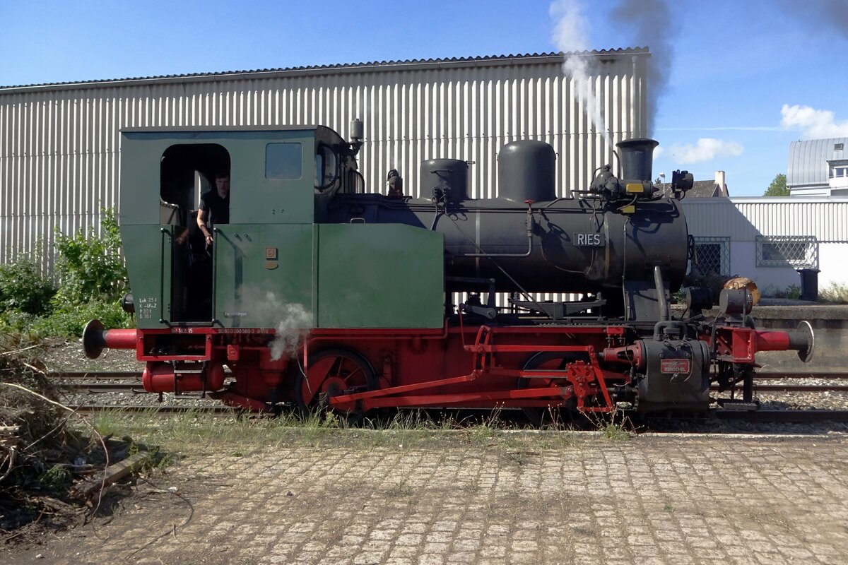 RIES, auch 88 989 genannt, steht am 1 Juni 2019 in N�rdlingen.