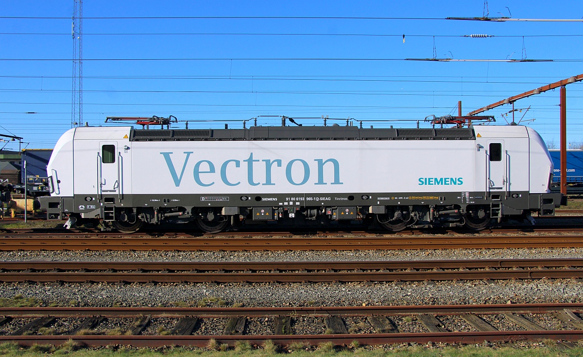 SIEAG i.E für Hectorrail 193 965-1, REV/MMAL/25.06.21, Pattburg/DK 26.02.2023