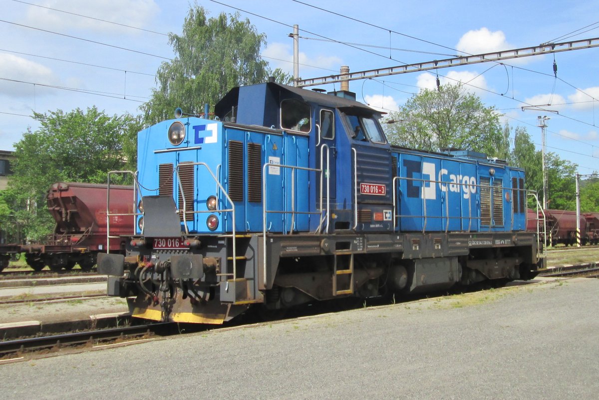 Solofahrt für 730 016 durch Decin-Vychod am 22 Mai 2015.