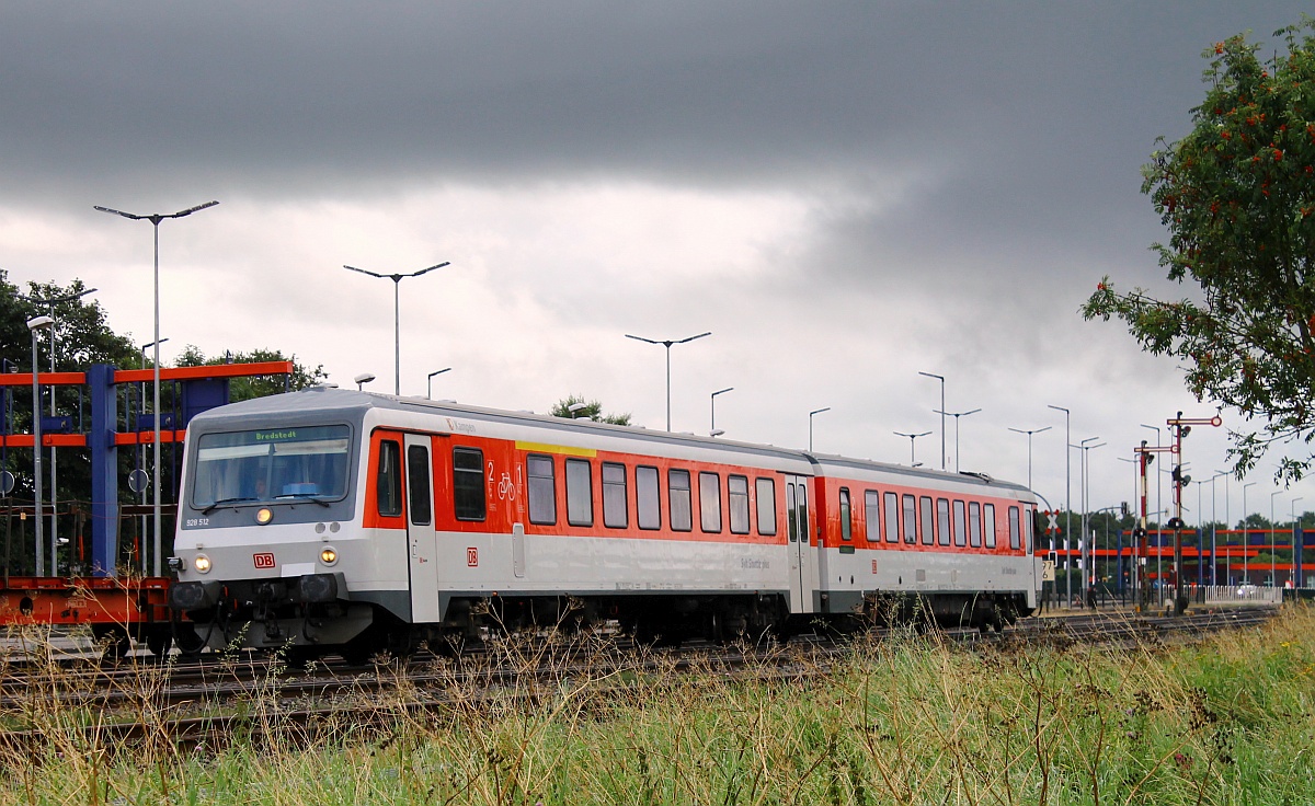 SSP 628/928 512 Kampen Niebüll 06.08.2016