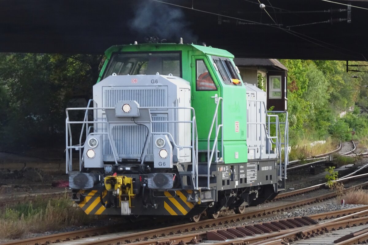 Vossloh/DB Regio 650 301 lauft am 18 September 2022 um in Berlin-Lichtenberg.