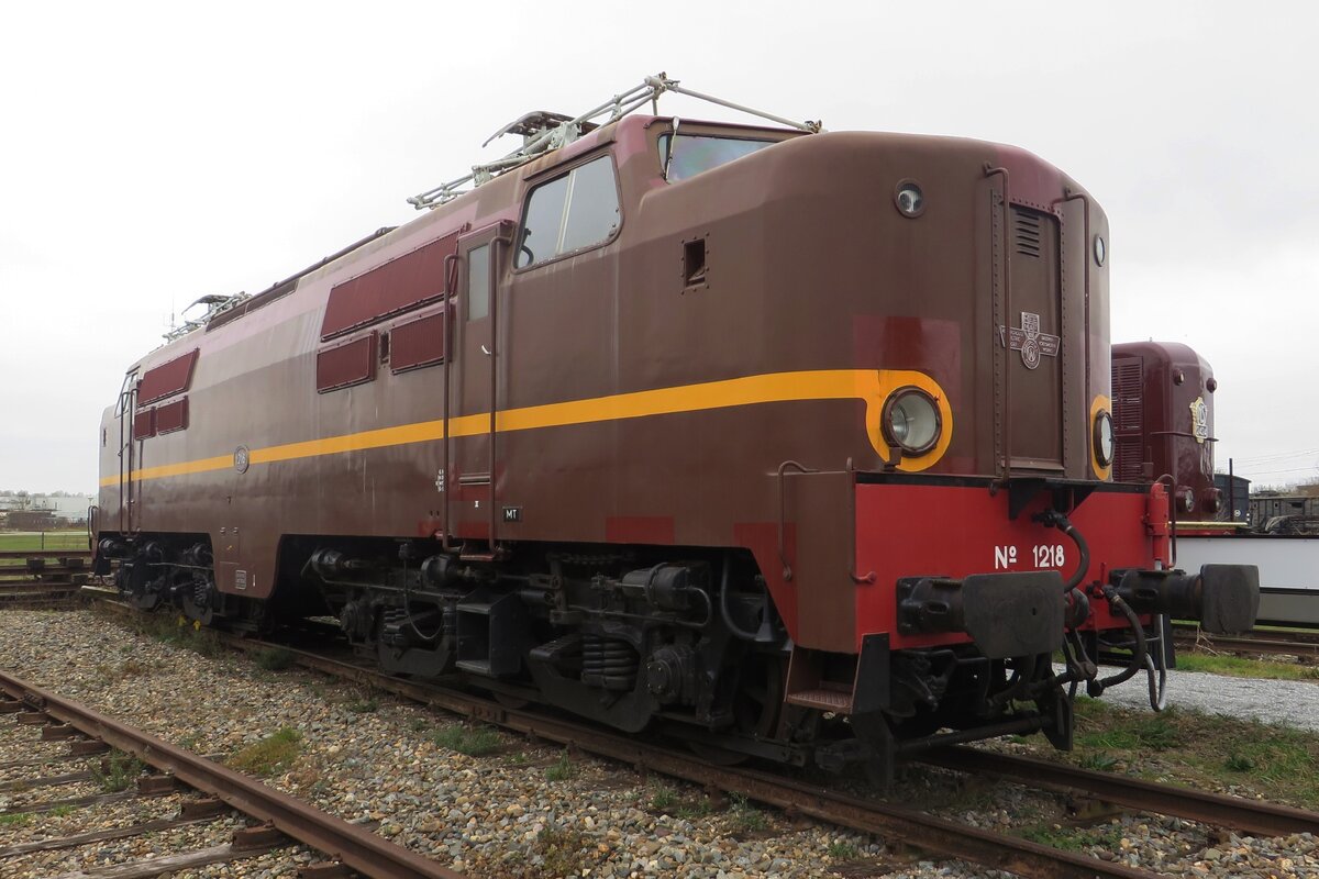 W�hrend ein Offener Tur Tag am Samstag 18 Februar 2023 k�nnte bei die SGB 1218 fotografiert werden.