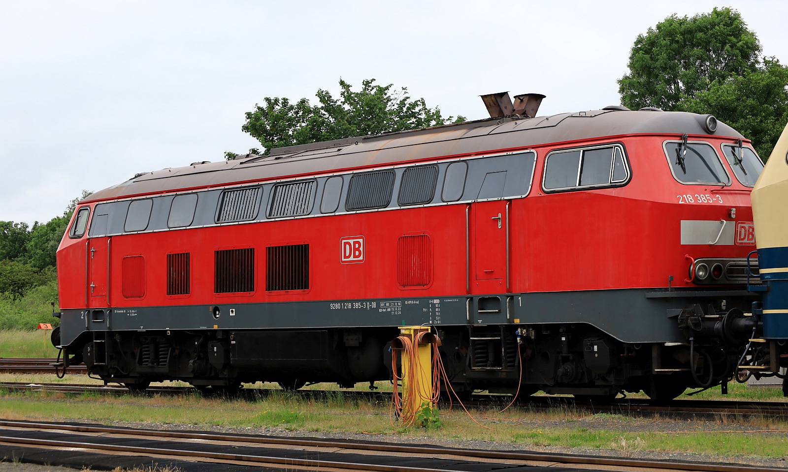 DB 218 385-3 REV/HB X/21.12.16, Verl/ANB/15.12.23 Verl/ANB/17.12.24 Niebüll 03.06.2024