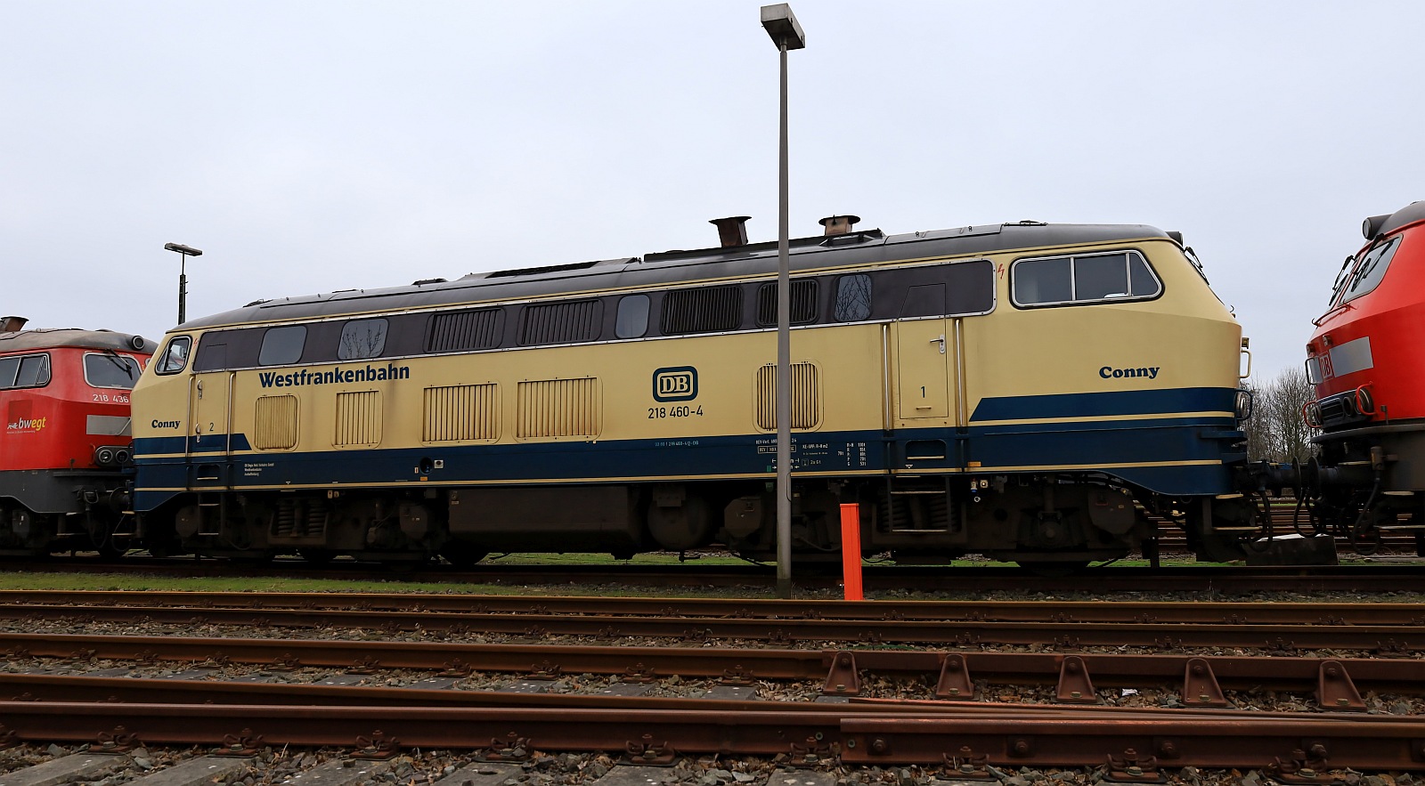 DB 218 460-4 REV/HB X/29.12.16, Verl/ANB/12.12.24 Nieb�ll Gbf 27.02.2024