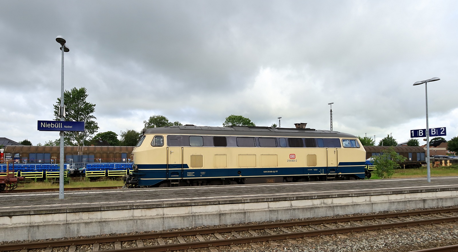 T4T 218 003-2 Niebüll Bhf.22.06.2024 