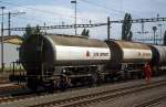 4-achiger Kesselwagen der Fa.