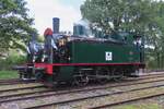 HELENA von Stoomtrein Dendermonde-Puurs war am 23 September 2023 gast bei der CFV3V und steht in Treignes.