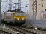 Wir haben die sch�ne HLE 1608 leider nur zweimal gesehen, einmal bei der Einfahrt in den Bahnhof Bruxelles Midi am 07.03.2008.