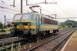 Solofahrt für 2150 durch Merelbeke am verregneten Nachmittag von 6 Augustus 1997.