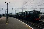 Am 31 Mai 1995 verl�sst ein PFT/TSP Sonderzug mit 26.101 an der Spitze Schaerbeek.
