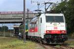 W�hrend ein Ausstellung in Retrotrain in Saint-Ghislain am 17 Augustus 2024 k�nnte u.A.